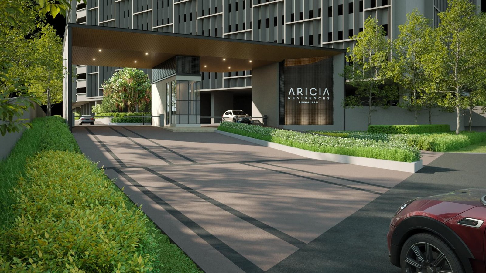 aricia entrance