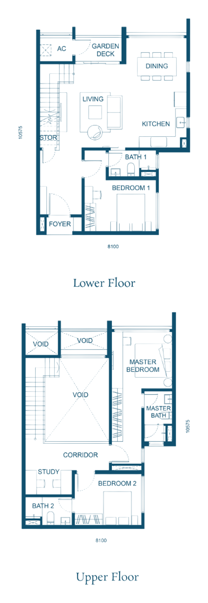 TYPE D1 (Duplex)