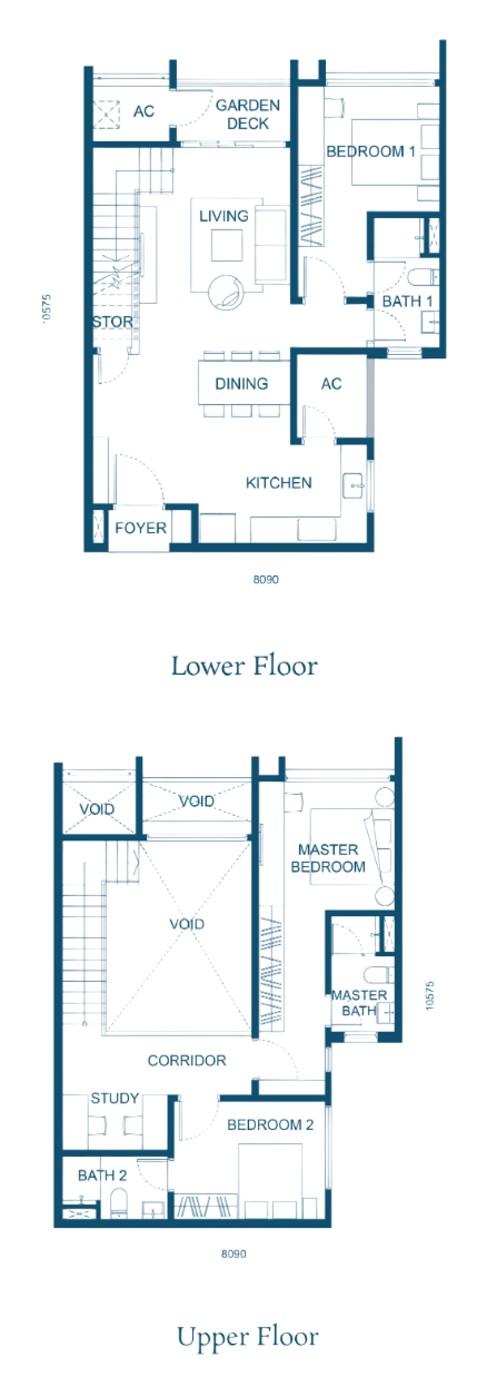 TYPE D2 (Duplex)